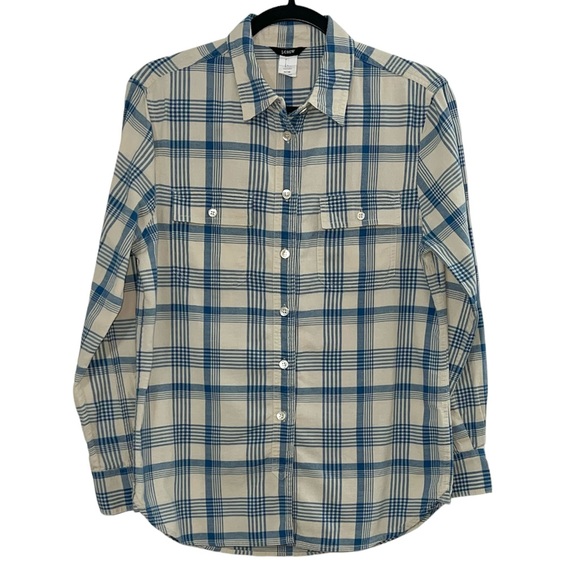 J. Crew Women’s Button Up Long Sleeve Shirt Size Small - Picture 1 of 7